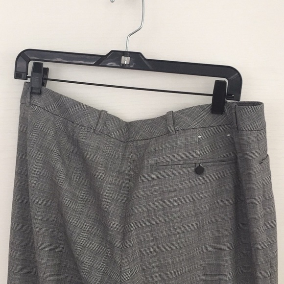 Calvin Klein modern fit gray plaid trousers - Picture 4 of 4